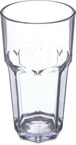 Vista 12 de Carlisle FoodService Products - Vaso alto Louis para restaurantes, catering, cocinas, de plástico, 22 onzas, transparente