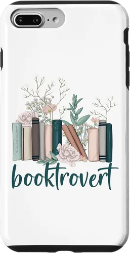 Vista 12 de Grow Your Mind Wildflower Book Booktrovert Floral Womens Case for iPhone 17