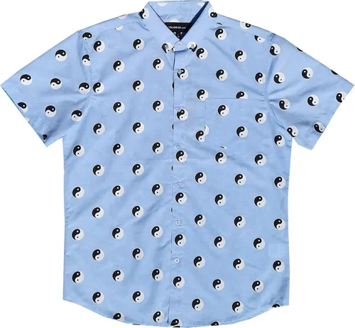Vista 11 de Molokai Surf - Camisas hawaianas de manga corta con botones y corte ajustado