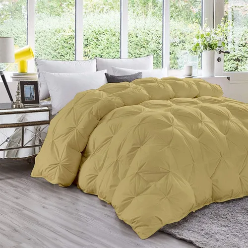 Vista 25 de Premium Collection - Edredón alternativo de diamante de 1600 hilos, tamaño individual XL, 68 x 92 pulgadas, 1 pieza para todas las estaciones