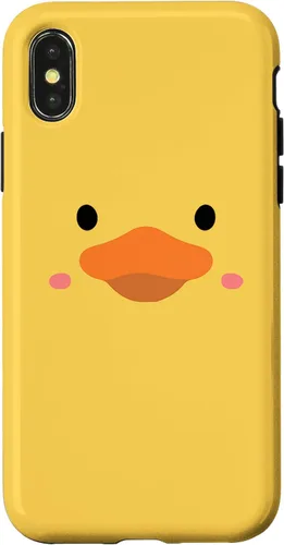 Vista 5 de Funda de pato para iPhone 16 con diseño de pato amarillo