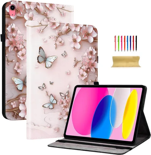 Vista 28 de Dteck Funda de 10.5 pulgadas para iPad Air 2019 (3ª generación, A2152 A2123 A2153) / iPad Pro 2017 (A1701 A1709) Tablet - Funda tipo cartera