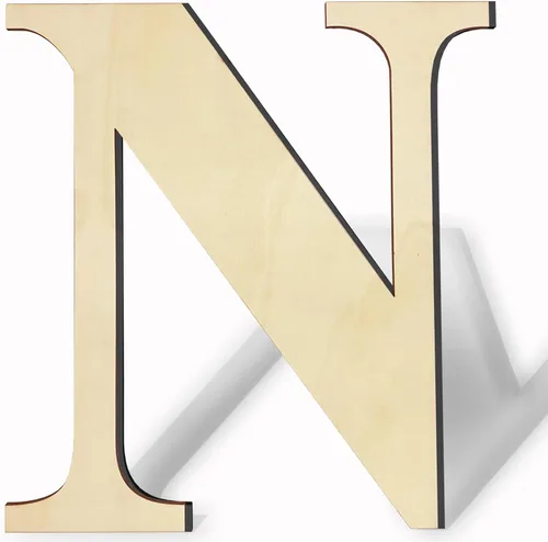 Vista 43 de Número 0 de madera en blanco grande de 12 pulgadas, tableros de señales de rodajas de madera sin terminar, números de madera para proyectos