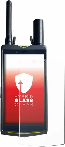Vista 2 de upscreen Protector de pantalla compatible con Hi-Target Qmini A10 GIS - Protección de vidrio 9H, resistente a los arañazos
