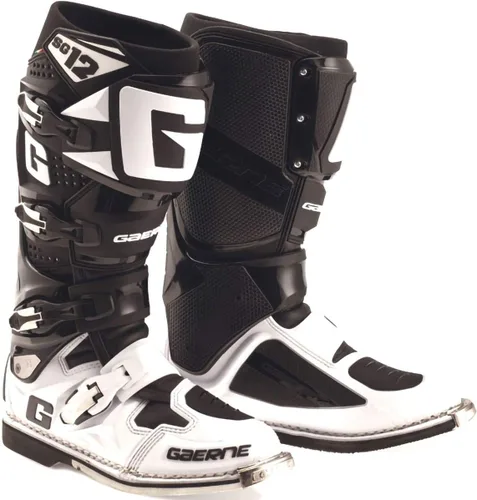 Vista 3 de Gaerne Botas SG-12 - 13/Blanco/Naranja