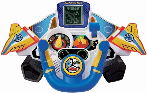 Vista 2 de VTech Carrera y aprende 3 en 1, azul