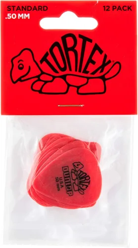 Vista 9 de Jim Dunlop Tortex Standard Pick .50MM - Paquete de 12