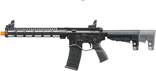 Vista 2 de Goldenball x Eagle BD Style 12.5" pulgadas MLOK M4 GBB Airsoft rifle de gas soplado