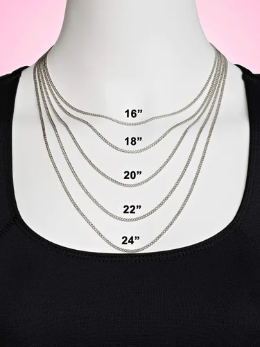 Vista 4 de Womens Stainless Steel Mini Angel Wing Necklace - Psalm 9111