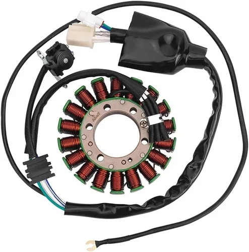 Vista 3 de IVYARD Bobina del estator del generador de motocicleta para Yamaha MT03 MT-03 2006-2009 2011-2012 XT660R XT660X 25KW XT660Z (ABS) Tenere 5VK-81410-00