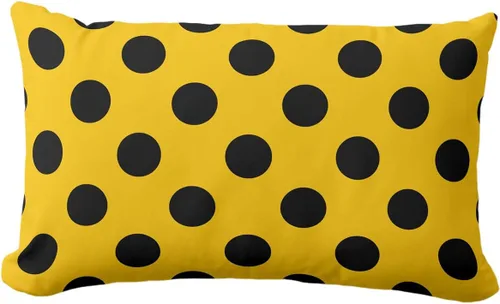 Vista 26 de Fundas de almohada de lunares negros sobre beige de 16 x 16 pulgadas, fundas de almohada decorativas rústicas y cuadradas para decoración del sofá