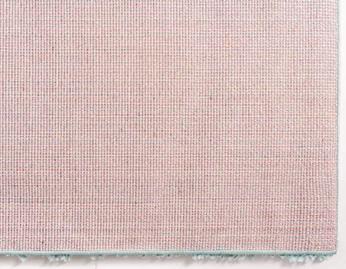 Vista 434 de Unique Loom Colección Davos Shag - Alfombra Lino