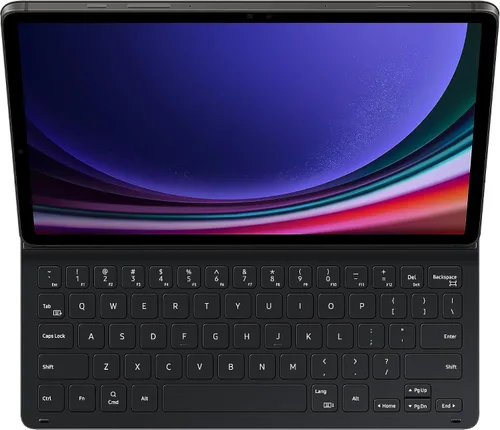 Vista 9 de Samsung Galaxy Tab S9 FE - Funda protectora para tablet, diseño delgado y ligero, parte trasera magnética, experiencia similar a la de PC, uso