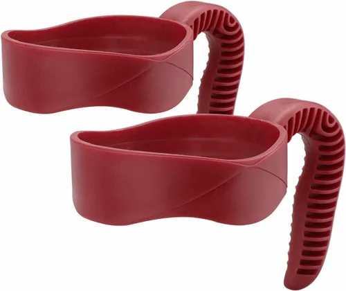 Vista 8 de BRAVECOW Manija de reemplazo para vasos de 30 oz, manija antideslizante para taza de café, asa de agarre para taza de viaje, soporte para vaso