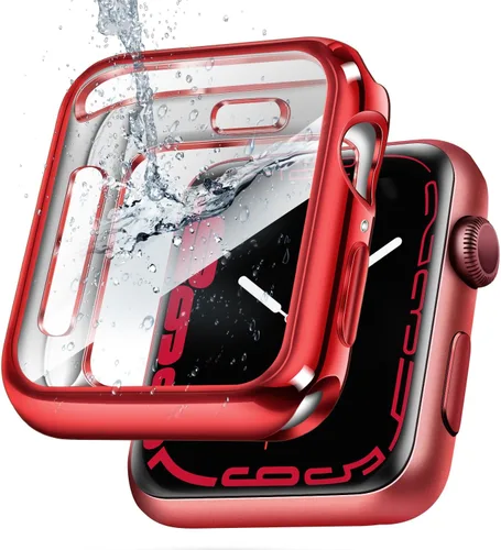 Vista 26 de top4cus - Funda ecológica protectora, de TPU suave y flexible, compatible con iWatch Series 5, Series 4, Series 3, Series 2 y Series 1 Negro