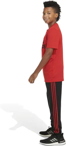 Vista 5 de adidas Jogger de tricot clásico 3s con cintura elástica para niños