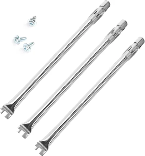 Vista 13 de 69785 Quemador de parrilla para Weber Spirit I y II y GS4 Spirit II serie 200, Spirit E-210, E-220, Spirit S-210, S-220 parrillas de gas