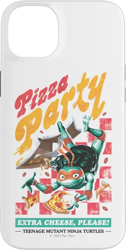 Vista 15 de Teenage Mutant Ninja Turtles: Mutant Mayhem Mikey Pizza - Funda para iPhone 17