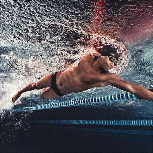 Vista 6 de Speedo Bañador para niño Powerflex Eco Solid Youth Descontinuado