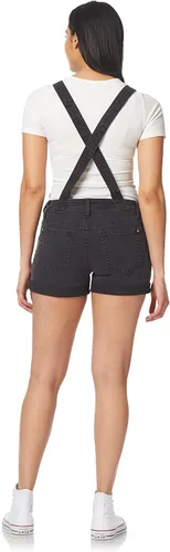 Vista 2 de WallFlower Womens Shortalls Juniors (Standard and Plus)