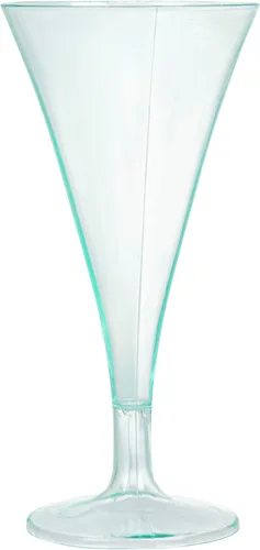Vista 11 de Restaurantware Vasos de Martini desechables de 3 onzas, 100 mini tazas de Martini de plástico, aperitivo para fiestas o catering, mini vasos