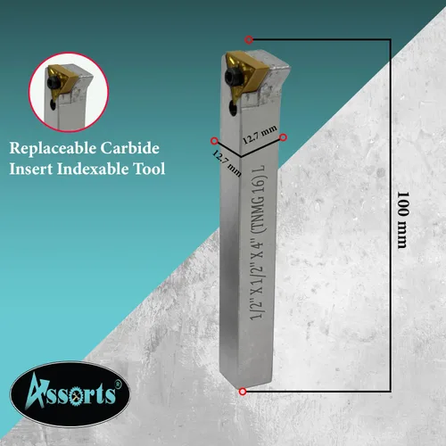 Vista 13 de Cortador de moscas de diámetro de cabeza de 2" pulgadas (1.969 in) para fresado y máquina de torno con broca de inserción de carburo reemplazable