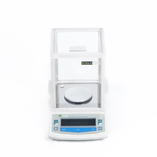 Vista 9 de U.S. Solid balanza de precisión digital analítica, para laboratorio, 0.001 g, 1 mg, 100 g