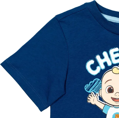 Vista 4 de CoComelon Camiseta de cumpleaños para bebés y niños pequeños (12 meses - 5T)