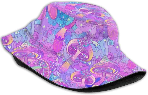 Vista 2 de Sombrero de pescador de verano para playa, sombrero de pescador plegable