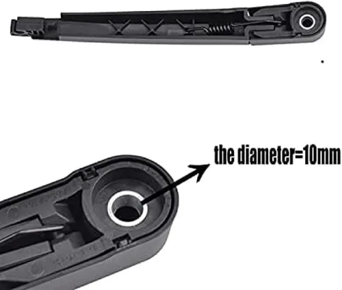 Vista 3 de Rear wiper blade and wiper arm for Opel Zafira C Tourer 2011-2019 Car rear glass wiper