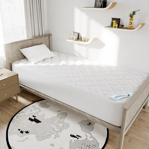 Vista 18 de Funda de cama de viaje para niños pequeños, impermeable, compatible