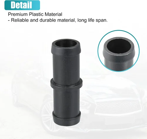 Vista 4 de X AUTOHAUX Conector de manguera de calentador para Nissan 370Z para Infiniti G35 G37 QX50 Q60 Q70 M35 M37 para Infiniti EX35 EX37 Conjunto