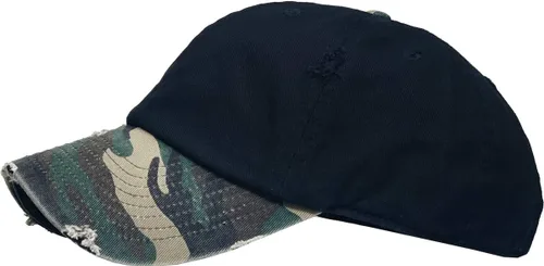 Vista 8 de KBETHOS - Gorra de béisbol ajustable, de algodón desgastado, vintage, unisex, estilo polo, camionero, para papá