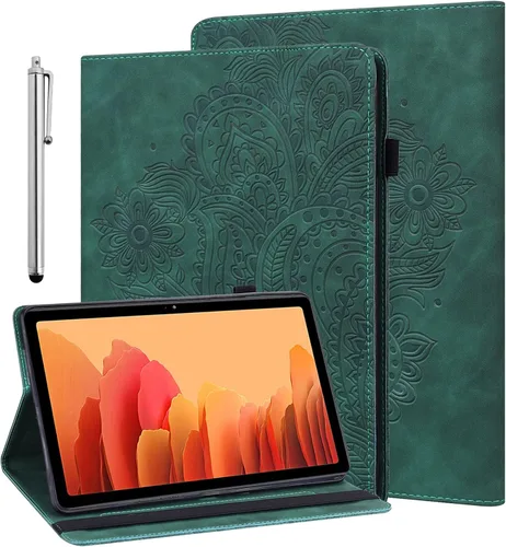 Vista 9 de ALILANG Funda para Xiaomi Redmi Pad de 10.61 pulgadas 2022 con lápiz capacitivo, múltiples ángulos de visión con soporte de piel sintética