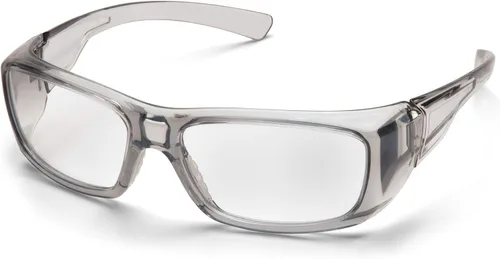 Vista 9 de Pyramex Safety SB7910DRX Emerge - Gafas de seguridad, marco negro, lente transparente