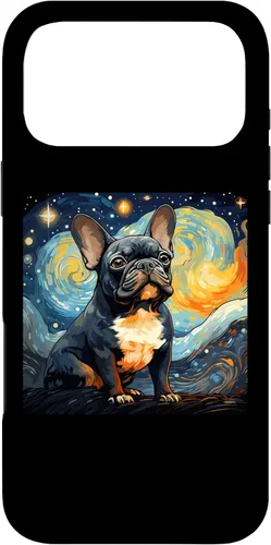 Vista 22 de Van Gogh Dog - Carcasa para iPhone 16