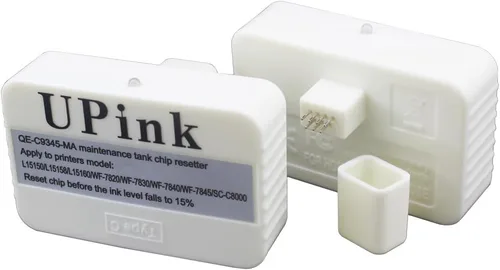 Vista 3 de UPink C9345 Reiniciador de chip de caja de mantenimiento compatible para ET-5800 ET-5850 ET-5880 ET-8500 ET-8550 ET-16600 WF-7310 WF-7820 WF-7840