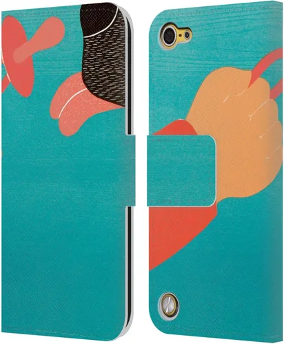 Vista 11 de Stephen Huneck 25 Company Sally & People - Funda de piel tipo cartera compatible con iPod Touch 5G 5ª