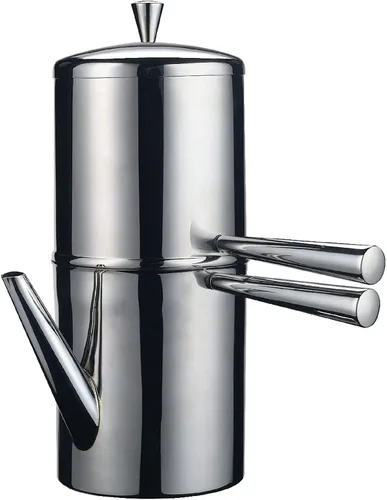 Vista 7 de Ilsa Cafetera napolitana, acero inoxidable, plata, 1-2 tazas