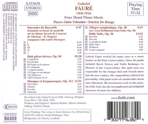 Vista 2 de Four Hand Piano Music