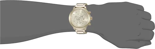 Vista 2 de Armani Exchange AX1368 Reloj dorado para hombre, Oro, Cronógrafo, movimiento de cuarzo