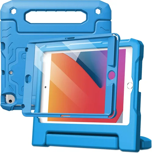 Vista 10 de JETech Funda para niños para iPad mini 5/4/3/2/1 (7.9 pulgadas, modelo 2019/2015/2014/2013/2012) con protector de pantalla incorporado, funda