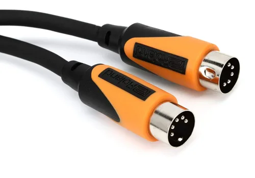 Vista 5 de Roland Black Series - Cable MIDI de 10 pies