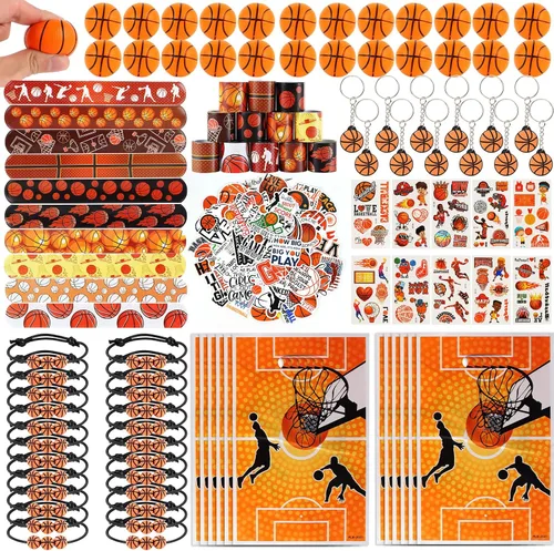 Vista 10 de Kolewo4ever Set de 295 Piezas de Artículos de Fiesta de Voleibol a Granel Rellenos de Bolsas de Regalitos de Voleibol para Bolsas de Regalos
