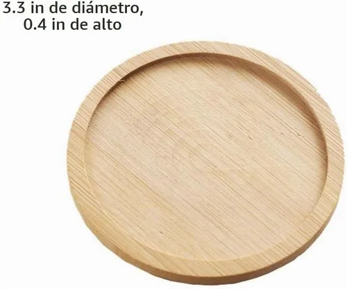 Vista 7 de Macetas para suculentas con drenaje en relieve con patrón de dragón en relieve, bandeja de bambú, maceta de cerámica, 4 piezas, macetas, macetas