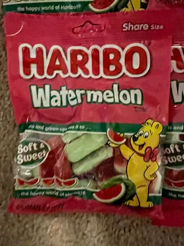 Vista 2 de Haribo Sandía 3.1 oz (paquete de 4)