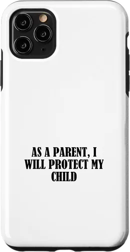 Vista 13 de As a parent, I will protect my child Case for iPhone 16