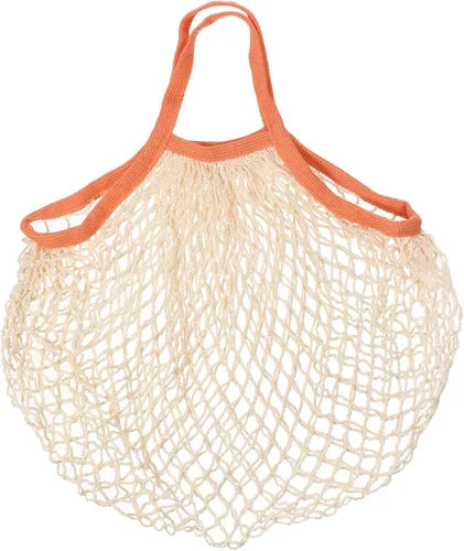 Vista 8 de MECCANIXITY Bolsa de malla de algodón, reutilizable, lavable, malla de red, organizador de bolsas de comestibles, para frutas, verduras y compras