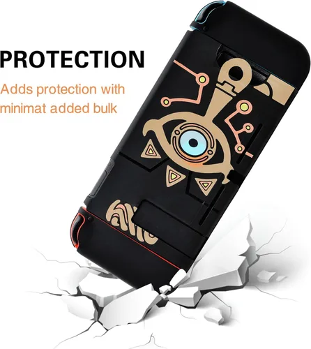 Vista 2 de WYMDDYM Protective Case for Zelda Switch, Protective Case Compatible with Nintendo Switch, for Zelda Game Accessories Soft Slim Cover Shell for