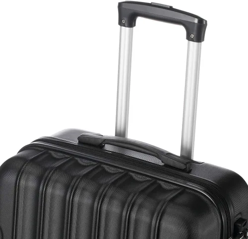 Vista 6 de Imseigo Juegos de maletas rígidas 3 en 1 con ruedas giratorias y bloqueo TSA, 202428 pulgadas, equipaje de ABS duradero portátil ligero para viajes